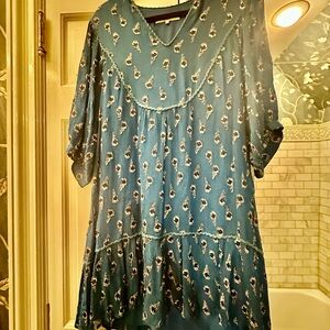 Crosby Vibrant Blue Dress